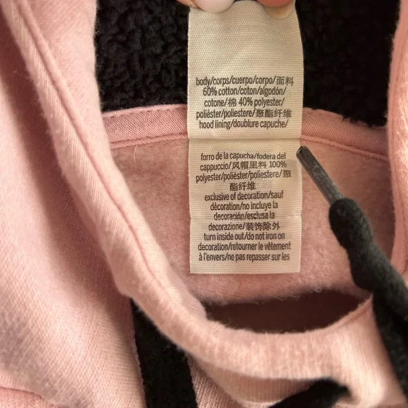 PINK Victoria’s Secret pink sweatshirt XS - Picture 5 of 7